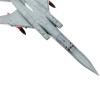 OQMAZO Die Cast Plane 1/144 Scale Tupolev Tu22 TU22M3 for Backfire Bomber Aircraft Metal Military Plane Toy Model Die-cast Planes Finished Metal Airplane view 4