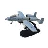 Die Cast Plane 1/100 Scale A-10 A10 for Thunderbolt II Warthog Hog Attack Plane Fighter Diecast Metal Aircraft Model Finished Metal Airplane(A-10C Shark HH) view 2