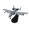 Die Cast Plane 1/100 Scale A-10 A10 for Thunderbolt II Warthog Hog Attack Plane Fighter Diecast Metal Aircraft Model Finished Metal Airplane(A-10C Shark HH) view 4