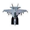 OQMAZO Die Cast Plane 1/100 Scale F18 F/A-18F for VFA-2 Fighter Jet Airplane Aircraft Metal Military Plane Toy Single Model Finished Metal Airplane view 4