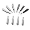 KICHOUSE 10pcs Self-Locking Clips for Rc Airplane Wing Fixing Clips for Model Aircraft Easy Installation for Fixed-Wing Electric Planes and Helicopters view 1