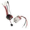 540 Brushed Motor, Low Heat 320A Brushed ESC Set, Efficient Conversion Brushed Motor ESC Replacement for RC Car (12T) view 1