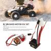 540 Brushed Motor, Low Heat 320A Brushed ESC Set, Efficient Conversion Brushed Motor ESC Replacement for RC Car (12T) view 2