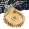 Brass Spur Gear 30 Tooth for Servo 25 Tooth Spline 0.8 Mod Industrial Robot Part 430500250030 view 3