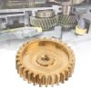 Brass Spur Gear 30 Tooth for Servo 25 Tooth Spline 0.8 Mod Industrial Robot Part 430500250030 view 4