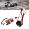 540 Brushed Motor, Low Heat 320A Brushed ESC Set, Efficient Conversion Brushed Motor ESC Replacement for RC Car (22T) view 4