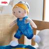 HABA 2011847001 Cuddly Doll in Soft Fabric 25 cm for Babies and Toddlers  No Scratches or Distracting Stitches, from 6 Months  For First Hugs view 4