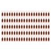 100pcs Fake Cockroach Halloween Props Party Prank Funny Trick Joke Halloween Party view 1