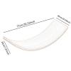 RNXRZANK s Rocker Board for Balance Training, Wooden Wobble Board for Fitness and, Style B view 3