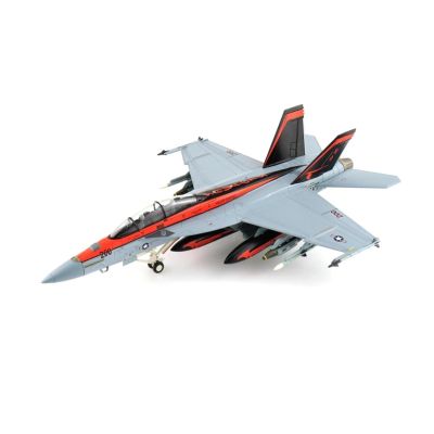LIUSANGLIU Scale Aircraft 1/72 for F/A-18F Super Hornet Fighter Model 168929 VFA-94 USS Nimitz 2021 Alloy Plane Model Suitable for Display