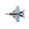 LIUSANGLIU Scale Aircraft 1/72 for F/A-18F Super Hornet Fighter Model 168929 VFA-94 USS Nimitz 2021 Alloy Plane Model Suitable for Display view 4