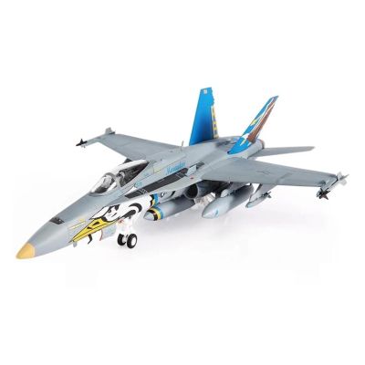 LIUSANGLIU Scale Aircraft 1/72 for US F/A-18C F18 Fighter Model VFA-82 AB300 USS Enterprise 2004 Alloy Plane Model Suitable for Display