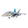 LIUSANGLIU Scale Aircraft 1/72 for US F/A-18C F18 Fighter Model VFA-82 AB300 USS Enterprise 2004 Alloy Plane Model Suitable for Display view 2