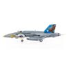 LIUSANGLIU Scale Aircraft 1/72 for US F/A-18C F18 Fighter Model VFA-82 AB300 USS Enterprise 2004 Alloy Plane Model Suitable for Display view 3