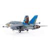 LIUSANGLIU Scale Aircraft 1/72 for US F/A-18C F18 Fighter Model VFA-82 AB300 USS Enterprise 2004 Alloy Plane Model Suitable for Display view 4