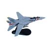 LIUSANGLIU Scale Aircraft 1: 100 for American F-14D Fighter Model VF-2 Squadron Alloy Finished Plane Model Military Aircraft Model Suitable for Display view 3
