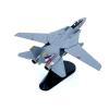 LIUSANGLIU Scale Aircraft 1: 100 for American F-14D Fighter Model VF-2 Squadron Alloy Finished Plane Model Military Aircraft Model Suitable for Display view 4