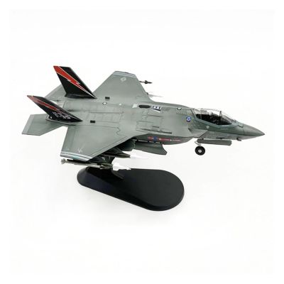 LIUSANGLIU Scale Aircraft 1/72 for US F-35A Stealth Fighter Model Heavy Mounted Model Half Alloy Plane Model Military Fan Enthusiasts Suitable for Display