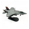 LIUSANGLIU Scale Aircraft 1/72 for US F-35A Stealth Fighter Model Heavy Mounted Model Half Alloy Plane Model Military Fan Enthusiasts Suitable for Display view 1