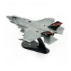 LIUSANGLIU Scale Aircraft 1/72 for US F-35A Stealth Fighter Model Heavy Mounted Model Half Alloy Plane Model Military Fan Enthusiasts Suitable for Display view 3