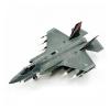 LIUSANGLIU Scale Aircraft 1/72 for US F-35A Stealth Fighter Model Heavy Mounted Model Half Alloy Plane Model Military Fan Enthusiasts Suitable for Display view 4