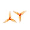 12Pairs(12CW+12CCW) Hurricane 2512 3-Blade Propeller 1.5mm (Random Color) view 1