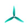10Pairs (10CW+10CCW) Hurricane 51466 V2 3-Blade Propeller(10Pairs Wave Blue) view 1