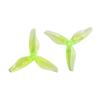 12Pairs(12CW+12CCW) 2023S 51mm 3-Blade Propeller 1.5mm for FPV 2inch Micro Drones(12Pairs Gray) view 2
