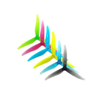10Pairs(10CW+10CCW) SL5125 5.1X2.5X5 3-Blade Propeller 1.5mm for FPV 5inch Toothpick Mini Long Range Drone