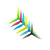 10Pairs(10CW+10CCW) SL5125 5.1X2.5X5 3-Blade Propeller 1.5mm for FPV 5inch Toothpick Mini Long Range Drone view 1