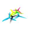 10Pairs(10CW+10CCW) SL5125 5.1X2.5X5 3-Blade Propeller 1.5mm for FPV 5inch Toothpick Mini Long Range Drone view 2