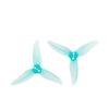 12Pairs(12CW+12CCW) Hurricane 2512 3-Blade Propeller 1.5mm for RC FPV 2.5inch Toothpick Drones view 1
