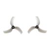 10Pairs(10CW+10CCW) D90S 90mm 3.5inch 3-Blade PC Propeller 1.5mm T-Mount view 2