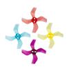 12Pairs(12CW+12CCW) 1636 40mm 4-Blade Propeller 1mm 1.5mm (Random Color)(12Pairs 1mm Random) view 2