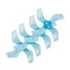 12Pairs(12CW+12CCW) 1636 40mm 4-Blade Propeller 1mm 1.5mm (Random Color)(12Pairs 1mm Random) view 3