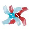 12Pairs(12CW+12CCW) 1636 40mm 4-Blade Propeller 1mm 1.5mm (Random Color)(12Pairs 1mm Random) view 4
