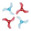 12Pairs(12CW+12CCW) 1635 40mm 3-Blade Propeller 1mm 1.5mm (Random Color)(12Pairs 1.5mm Random) view 2