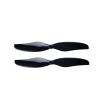 12Pairs(12CW+12CCW) 75mm 2-Blade Propeller 1mm 1.5mm (Random Color) for Tello FPV 3inch Toothpick Drone(12Pairs Random 1.5mm) view 2