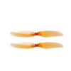 12Pairs(12CW+12CCW) 75mm 2-Blade Propeller 1mm 1.5mm (Random Color) for Tello FPV 3inch Toothpick Drone(12Pairs Random 1.5mm) view 3