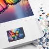 1000 Piece Butterfly Jigsaw Puzzles - Rainbow Monarch Butterflies, Premium Glossy Finish, Travel Size Compact Box, Reference Picture Included view 4