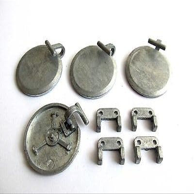1/16 KV-1 RC Tank Metal Hatches (Set Of 4PCS) Toucan MT149 Spare Parts TH00840-SMT8