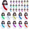 32 Pcs Little Jesus Figures Rubber Mini Jesus Figurines in Bulk Christian Doll Tiny Baby Jesus Loves You Figures for Hide and Seek Easter Egg Fillers Egg Hunt Religious Party Favors (Mix Color 10) view 1