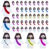 50 Pcs Little Jesus Figures Rubber Mini Jesus Figurines in Bulk Christian Doll Tiny Baby Jesus Loves You Figures for Hide and Seek Easter Egg Fillers Egg Hunt Religious Party Favors(Mix Color 6) view 1