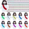 150 Pcs Little Jesus Figures  Rubber Mini Jesus Figurines in Bulk Christian Doll Tiny Baby Jesus Loves You Figures for Hide and Seek Easter Egg Fillers Egg Hunt Religious Party Favors(10 Color) view 1