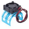 Funien RC Motor Fan, Aluminum Alloy Brushed Brushless Motors Cooling Fan for 540 550 3650 3660 3665 Size Motors, Compatible with SCX10 90046 AXI03007 Redcat Gen8 VS4-10 Model view 2