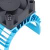 Funien RC Motor Fan, Aluminum Alloy Brushed Brushless Motors Cooling Fan for 540 550 3650 3660 3665 Size Motors, Compatible with SCX10 90046 AXI03007 Redcat Gen8 VS4-10 Model view 3