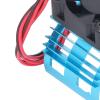 Funien RC Motor Fan, Aluminum Alloy Brushed Brushless Motors Cooling Fan for 540 550 3650 3660 3665 Size Motors, Compatible with SCX10 90046 AXI03007 Redcat Gen8 VS4-10 Model view 4