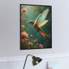 1000 Piece Adult and Youth Colorful Animals Puzzles Hummingbird with Butterfly Wings Fun and Challenging Animals Themed Puzzles Great Gift for Family and Friends Dimensions view 2