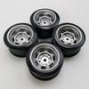 4pcs 1/10 Scale Plastic Rims Offset 6/9mm Compatible With 12mm Nut RC Touring And Drift Car Models(4PCS 6MM OFFSET) view 2