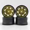 4pcs 1/10 Scale Plastic Rims Offset 6/9mm Compatible With 12mm Nut RC Touring And Drift Car Models(4PCS 6MM OFFSET) view 3